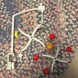 American Girl Pleasant Company Bitty Baby Spinning Shapes Mobile